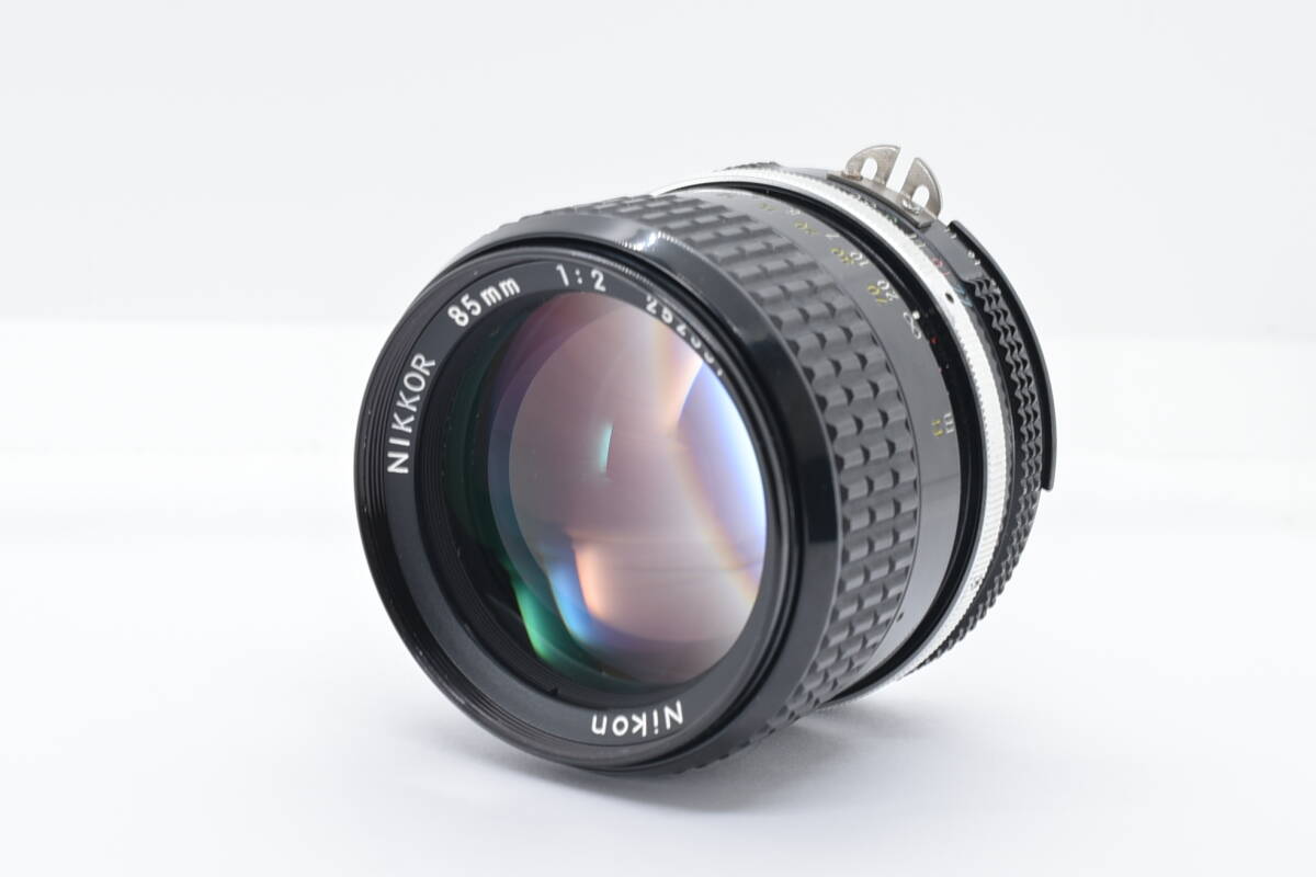 Nikon ニコン Nikkor Ai 85mm f/2 Prime Portrait Lens マニュアル フォーカス 単焦点 ポートレート レンズ TN51885K
