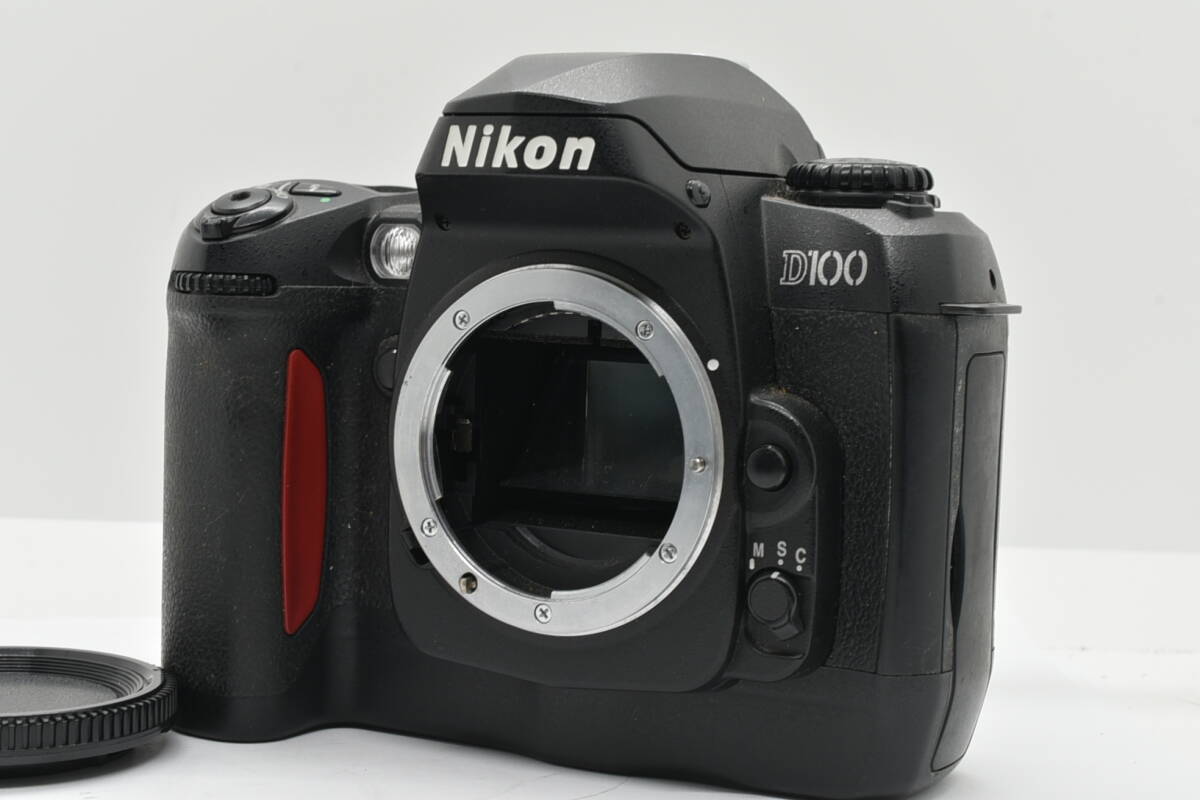 Nikon ニコン D100 Black デジタル 一眼レフ カメラ Digital Camera ボディ 黒 TN1911D100P