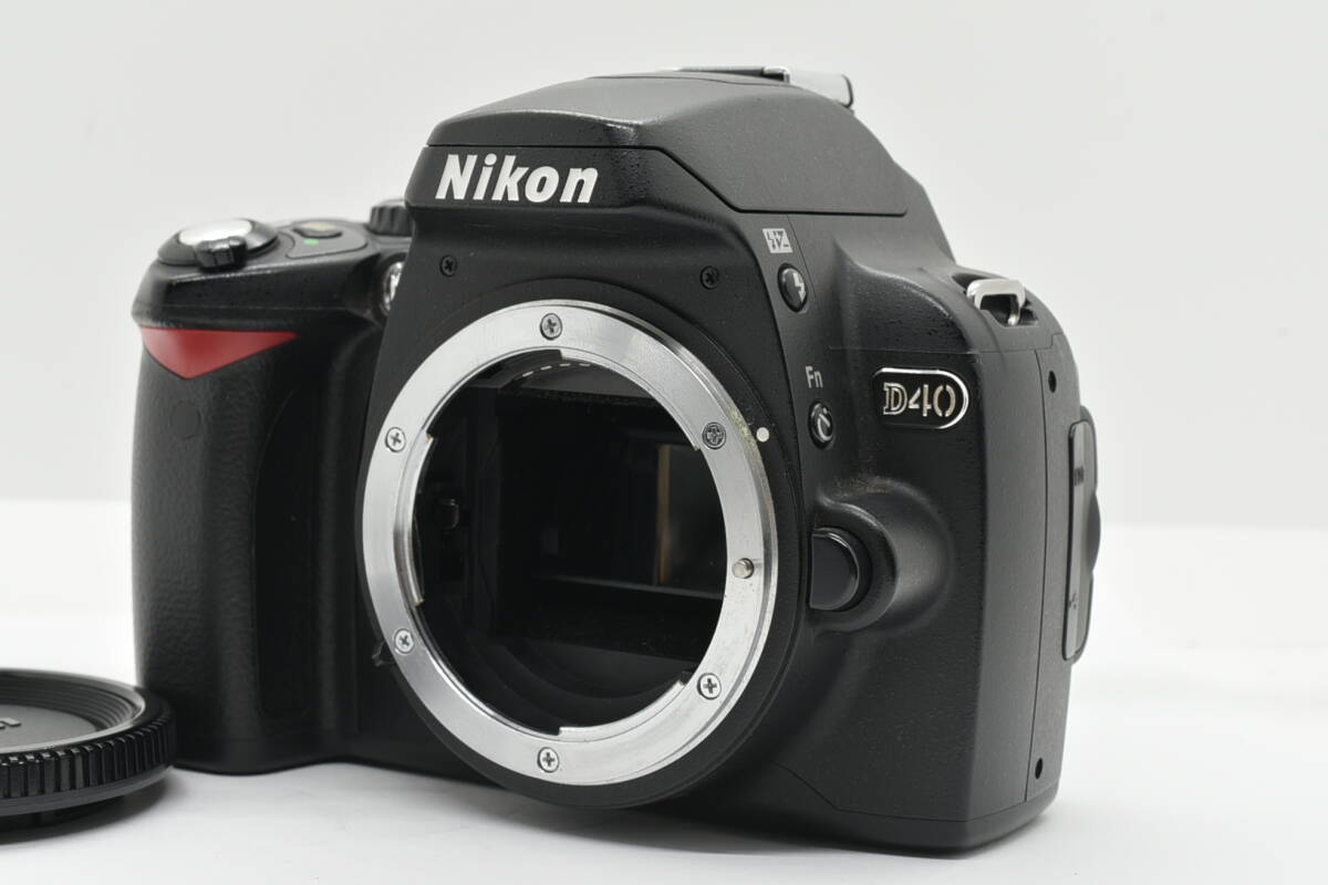 シャッターカウント 9707回 Nikon ニコン D40 デジタル 一眼レフ カメラ Body Digital Camera ボディ TN2372D40P