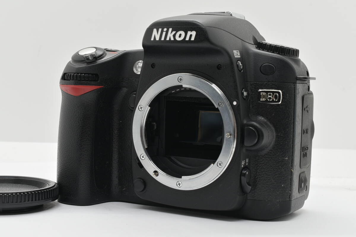 Nikon ニコン D80 デジタル 一眼レフ カメラ Body Digital Camera ボディ TN1915D80P