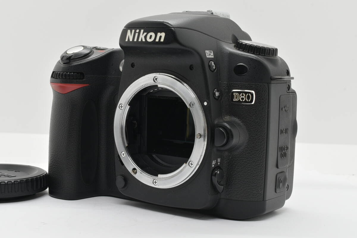 Nikon ニコン D80 デジタル 一眼レフ カメラ Body Digital Camera ボディ TN2376D80P