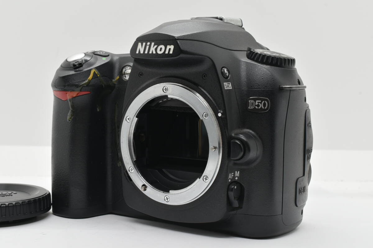 Nikon ニコン D50 デジタル 一眼レフ カメラ Body Digital Camera ボディ TN2374D50P