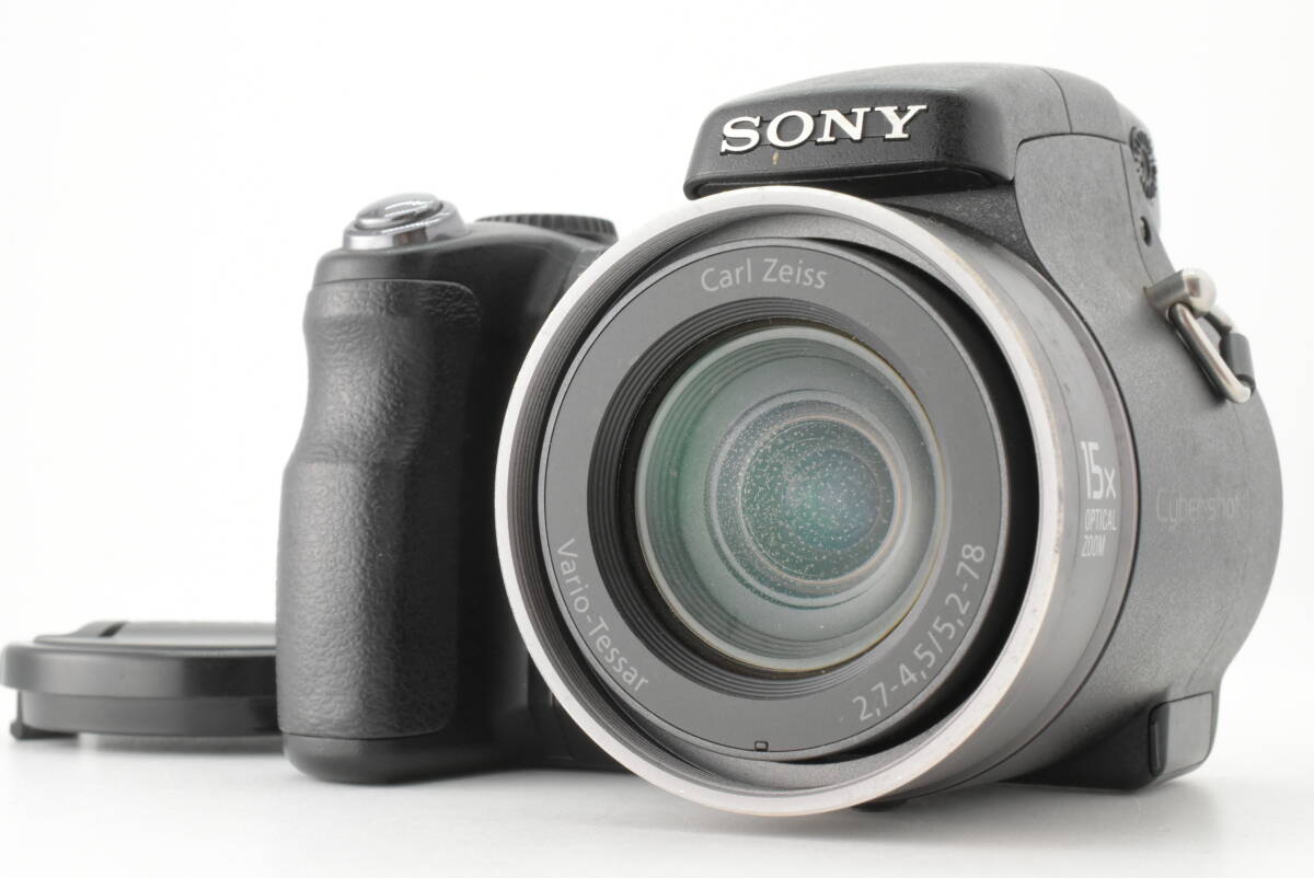SONY ソニー DSC-H7 Black デジタル コンパクト スチル カメラ Digital Camera ボディ 黒 EF-TN-JP2341