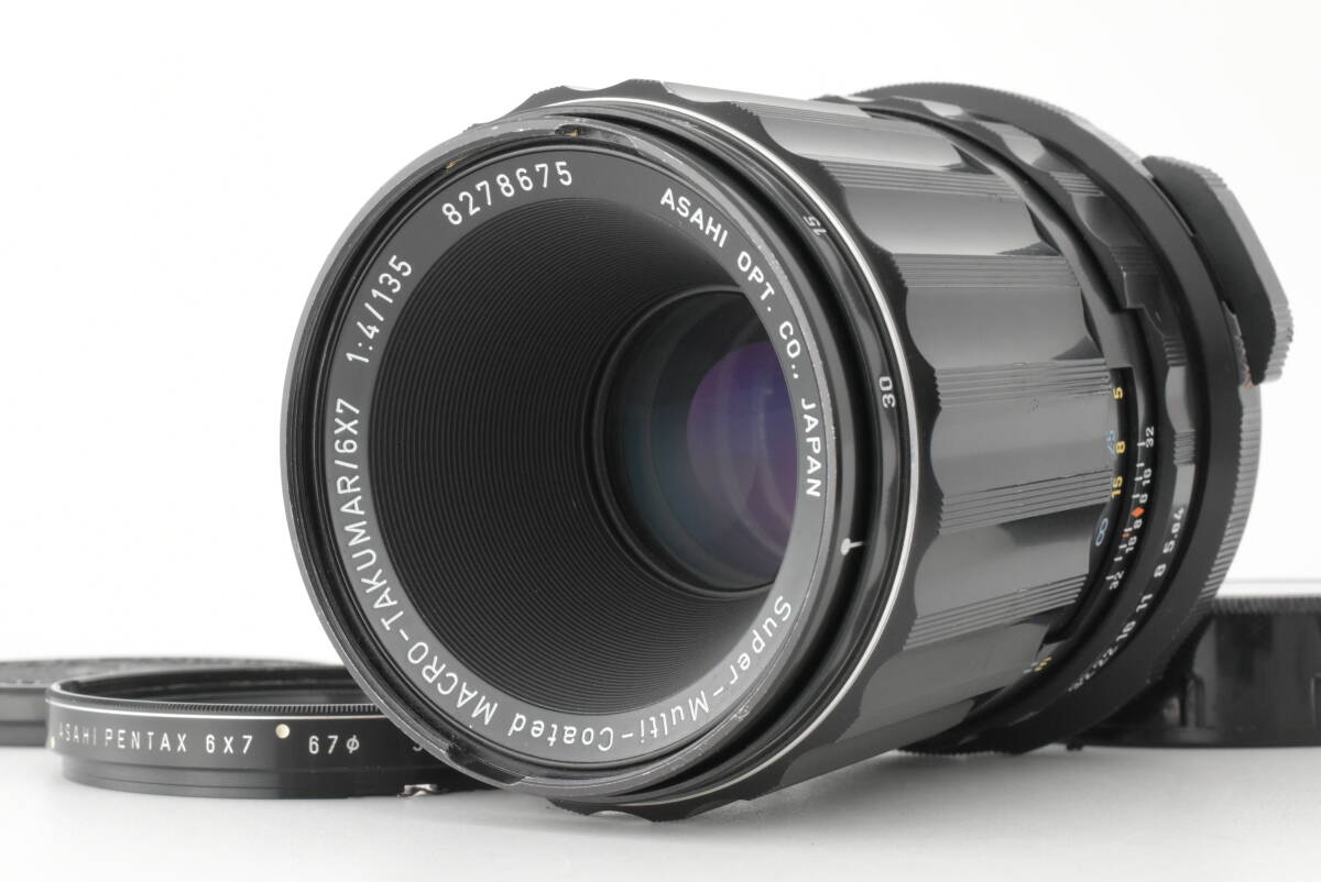 Pentax ペンタックス Macro Takumar 67 135mm f/4 Prime Lens マニュアル フォーカス 単焦点 マクロ レンズ EF-TN-JP2407