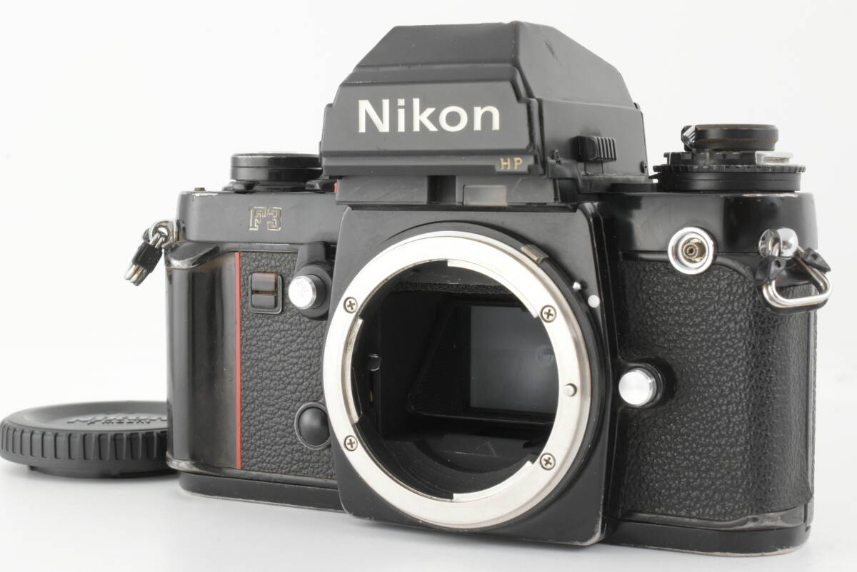 Nikon ニコン F3 HP Black 35mm Film Camera フィルム カメラ F3HP マニュアル フォーカス カメラ EF-TN-JP2369