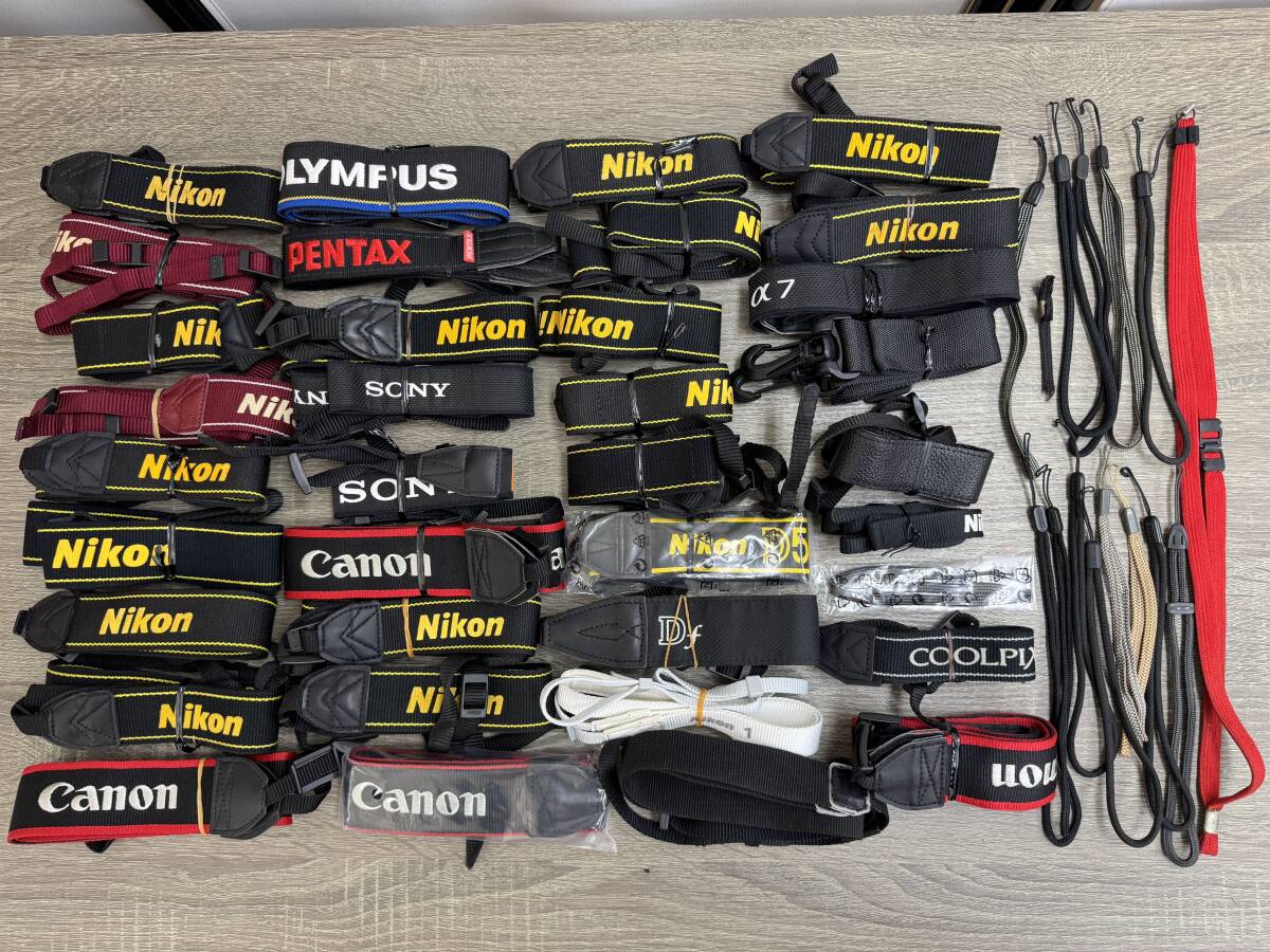 Nikon Canon Sony Olympus Pentax Strap ストラップ 詰め合わせ まとめ ニコン キャノン ソニー オリンパス ペンタックス TN8226810T