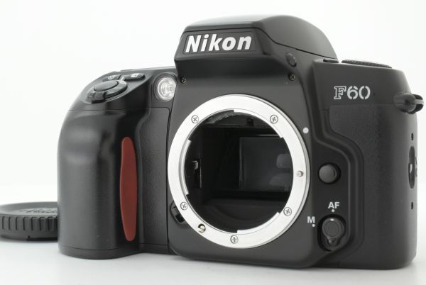 【美品】Nikon F60D Panorama Black AF Film Camera Body ニコン フィルム一眼レフカメラ (EF-TN-JP2223)