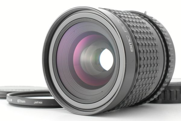 【美品】PENTAX 645 SMC A 45mm F/2.8 Wide Angle Lens For 645 N NII ペンタックス レンズ (EF-TN-JP2188)