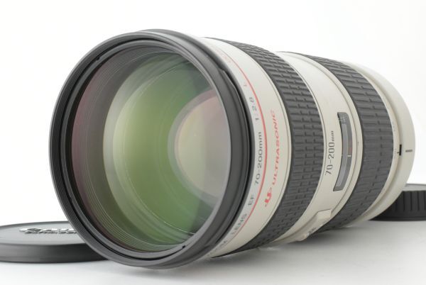【美品】Canon telephoto zoom lens EF 70-200mm F2.8 L USM full size キャノン レンズ (EF-TN-JP2201)