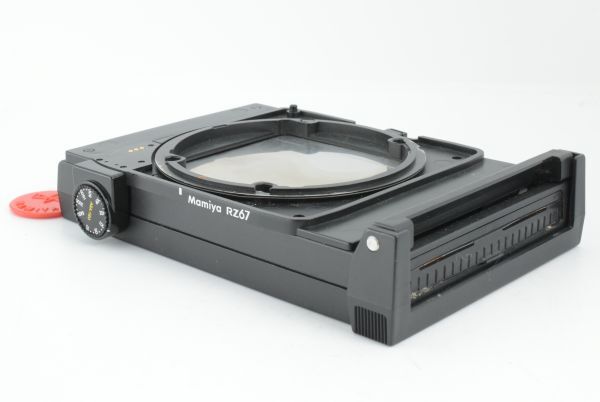 【美品】Mamiya Polaroid Film Back Holder for Medium Format Camera RB67 RZ67 マミヤ　ポラロイド フィルムホルダー (EF-TN-JP2198)