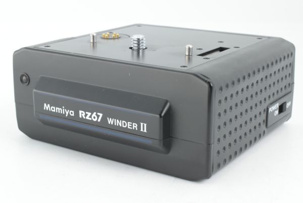 【美品】MAMIYA RZ67 6X7 PRO II WINDER II MOTOR DRIVE 4 マミヤ モータードライブ (EF-TN-JP2199)