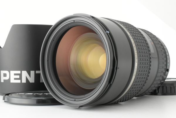 【美品】SMC Pentax FA 645 Zoom 80-160mm f/4.5 Zoom Lens N NII ペンタックス レンズ フード付 (EF-TN-JP2205)