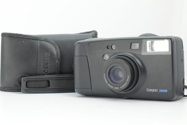 【美品】KYOCERA Campus Zoom 35mm Point & Shoot Film Camera 京セラ コンパクトフィルムカメラ (EF-TN-JP2261)