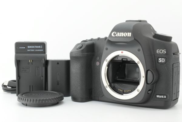 【美品】シャッターカウント1497回 Canon EOS 5D Mark II 21.1 MP DSLR Camera キャノン デジタル一眼レフカメラ ボディ (EF-TN-JP2229)