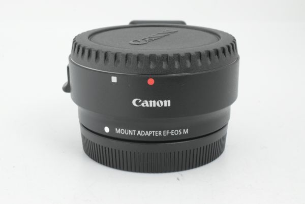 【美品】Canon Mount Adapter EF-EOS M For EOS M Mirrorless Camera キャノン マウントアダプター (EF-TN-JP2271)