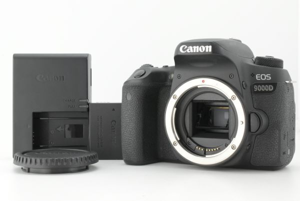 【美品】シャッターカウント 34007回 Canon EOS 9000D Digital SLR Camera Body キヤノン デジタル一眼レフカメラ (EF-TN-JP2291)