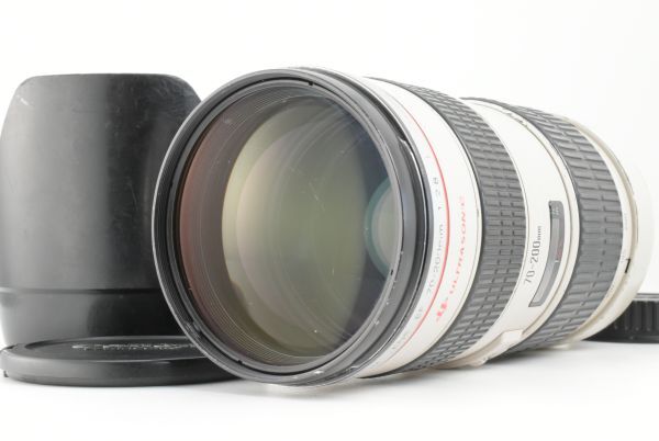 Canon EF 70-200mm F/2.8 L IS USM Telephoto Zoom Lens キャノン レンズ (EF-TN-JP2318)