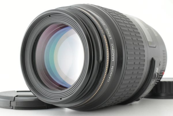 【美品】Canon EF 100mm f/2.8 Macro Telephoto Prime USM Lens キャノン レンズ (EF-TN-JP2302)