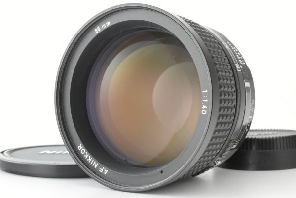 Nikon AF Nikkor 85mm f1.4 D Prime Portrait Lens ニコン レンズ (EF-TN-JP2324)