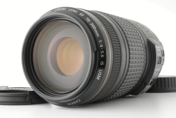 【美品】Canon EF 70-300mm f/4-5.6 L IS USM Telephoto Zoom Lens キヤノン レンズ (EF-TN-JP2325)