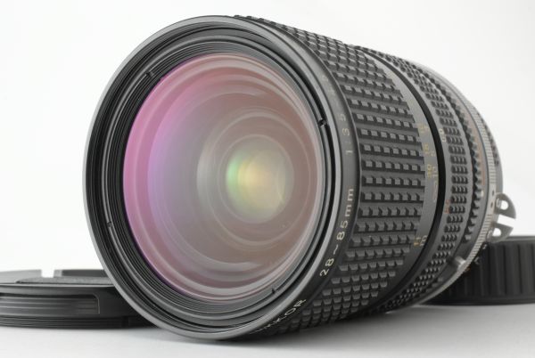 【美品】Nikon Ai-s Zoom Lens Nikkor 28-85mm f/3.5-4.5 ニコン ズームレンズ (EF-TN-JP2327)