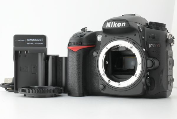 【美品】シャッターカウント 565回 Nikon D7000 16.2MP DSLR Camera Body ニコン デジタル一眼レフカメラ ボディ (EF-TN-JP2332)