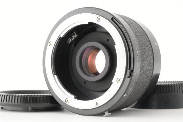 【美品】Nikon Teleconverter TC-200 2X Lens ニコン テレコンバーター (EF-TN-JP2335)