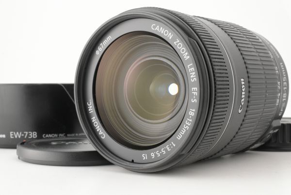 【美品】Canon EF-S 18-135mm f/3.5-5.6 IS Zoom Lens キャノン レンズ (EF-TN-JP2338)