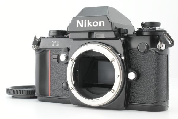 【美品】Nikon F3 Eye Level Late Model 197894 Black 35mm SLR Film Camera ニコン フィルム一眼レフカメラ ブラック (EF-TN-JP2354)