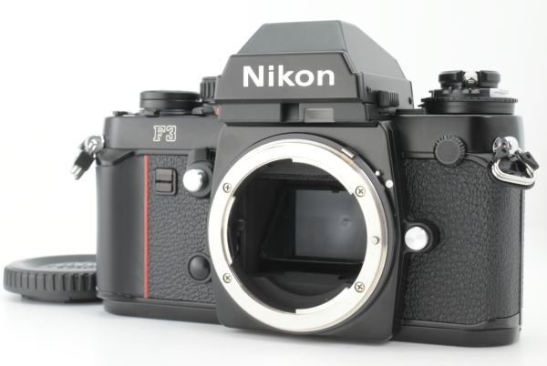 【美品】 Nikon F3 Eye Level Late Model 1899170 Black 35mm SLR Film Camera ニコン フィルム一眼レフカメラ ブラック (EF-TN-JP2355)