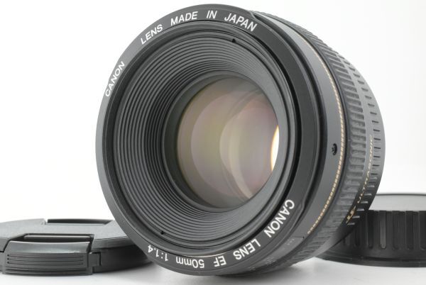 【美品】Canon EF 50mm F/1.4 USM AF Lens キャノン オートフォーカスレンズ (EF-TN-JP2358)