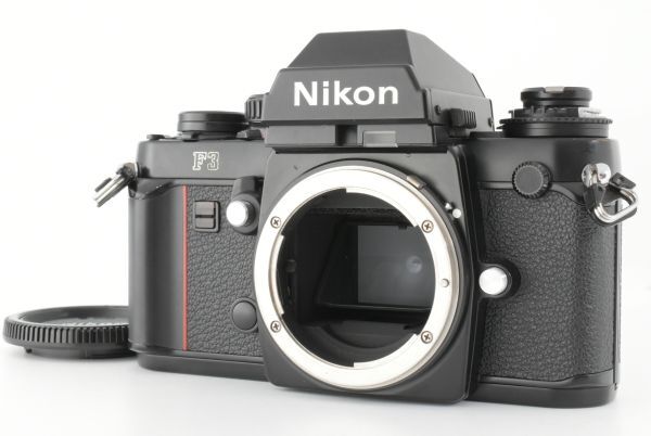 【美品】Nikon F3 Eye Level Black 35mm SLR Film Camera ニコン フィルム一眼レフカメラ ブラック ボディ (EF-TN-JP2371)