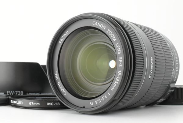 【美品】Canon EF-S 18-135mm f/3.5-5.6 IS Zoom Lens キャノン レンズ (EF-TN-JP2376)
