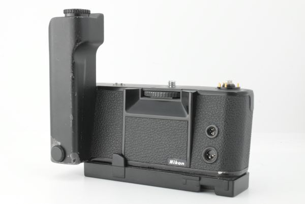 【w/ AH-3】 Nikon MD-4 Motor Drive For F3 SLR Camera ニコン モータードライブ (EF-TN-JP2378)