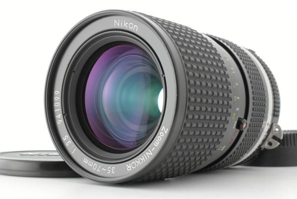 【美品】Nikon Ais Ai-s Zoom Nikkor 35-70mm F3.5 Lens ニコン レンズ (EF-TN-JP2379)