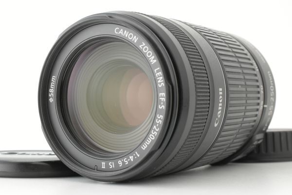 【美品】Canon EF-S 55-250mm f/4.0-5.6 is II Telephoto Zoom Lens キャノン レンズ (EF-TN-JP2398)