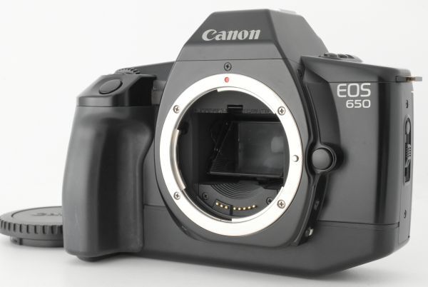 【美品】Canon EOS 650 Film Camera Body Only キャノン フィルム一眼レフカメラ ボディ (EF-TN-JP2414)