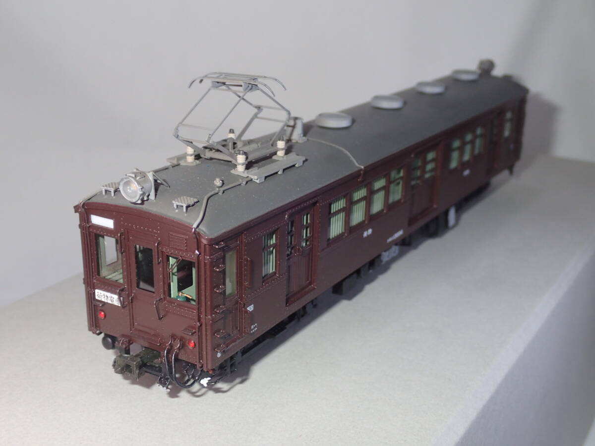 2. 1/87 12mm IMON製 国鉄クモニ13004(南シナ) 塗装済完成品