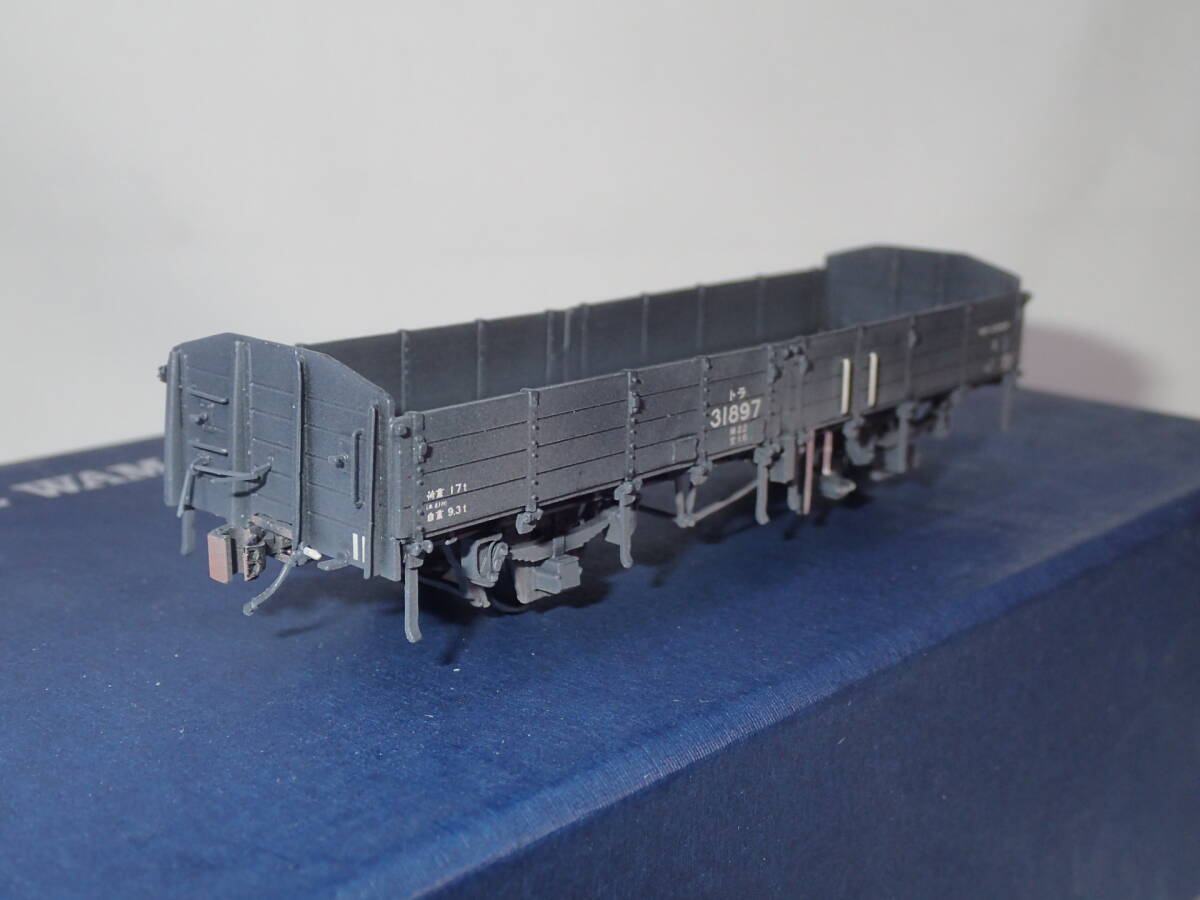 4. 1/87 12mm ワム製 国鉄トラ30000形塗装済完成品PCPフィニッシュ仕様