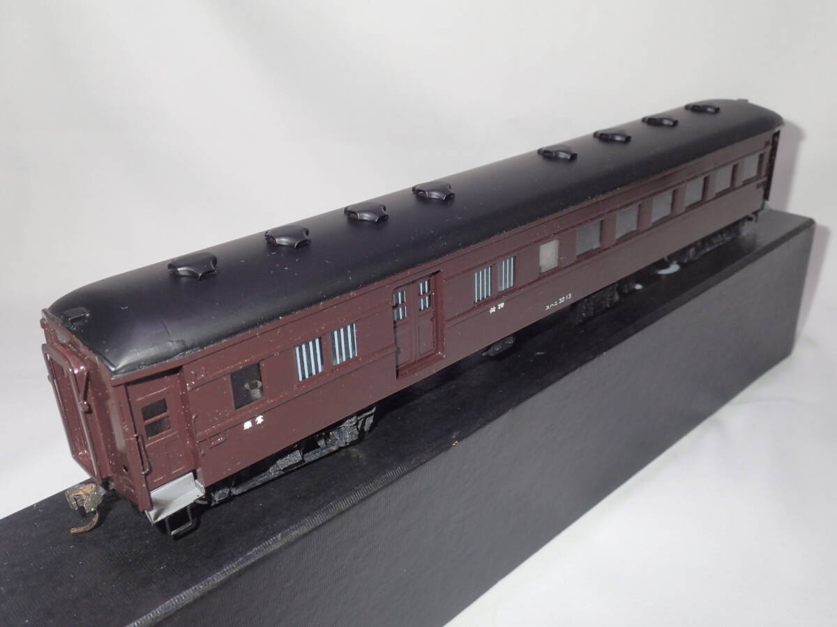 8. 1/80 スハニ32形真鍮製キット組立品