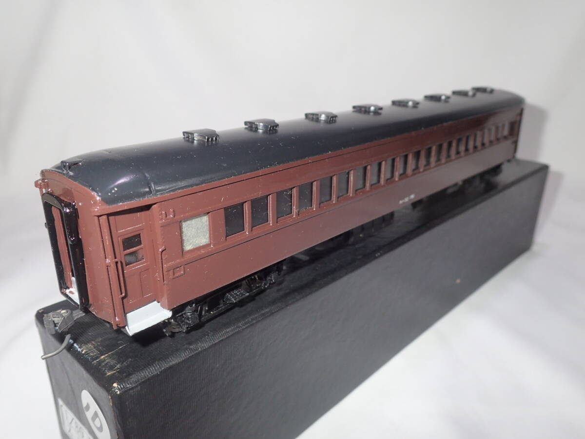 10. 1/80 スハ32形真鍮製キット組立品