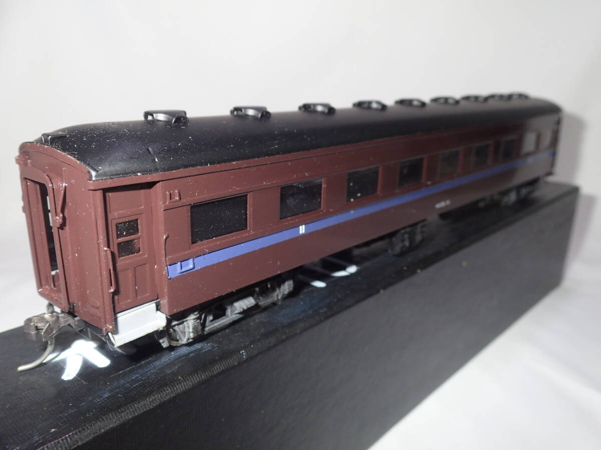 11. 1/80 オロ36形真鍮製キット組立品