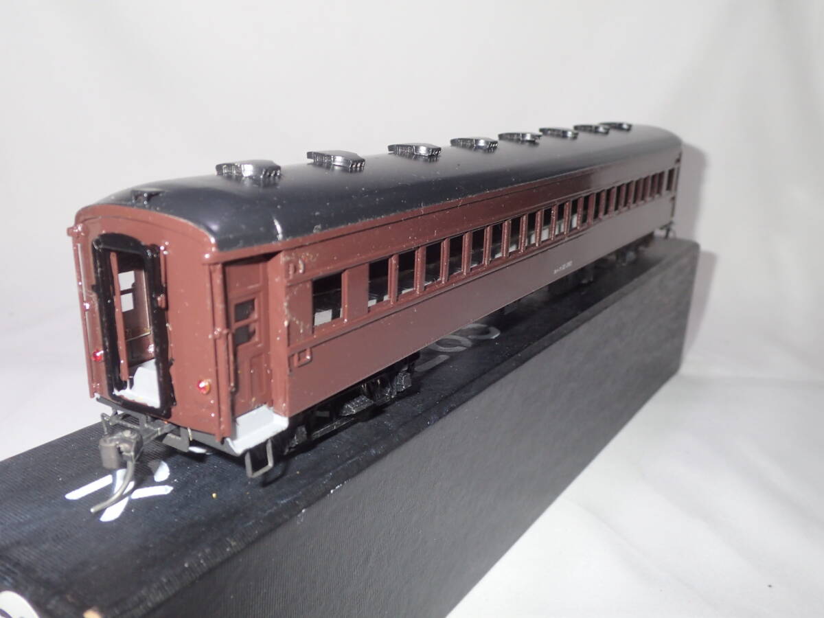 22. 1/80 スハフ32形真鍮製キット組立品