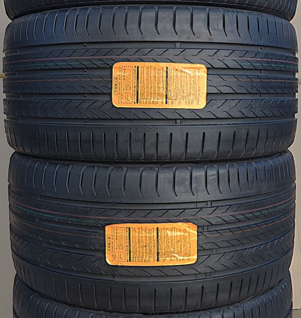 2本セット 275/30R21 XL / 本州・四国・九州 送料無料 自宅便OK / コンチネンタル エココンタクト 6 Q コンチサイレント ★ MO / 2本価格