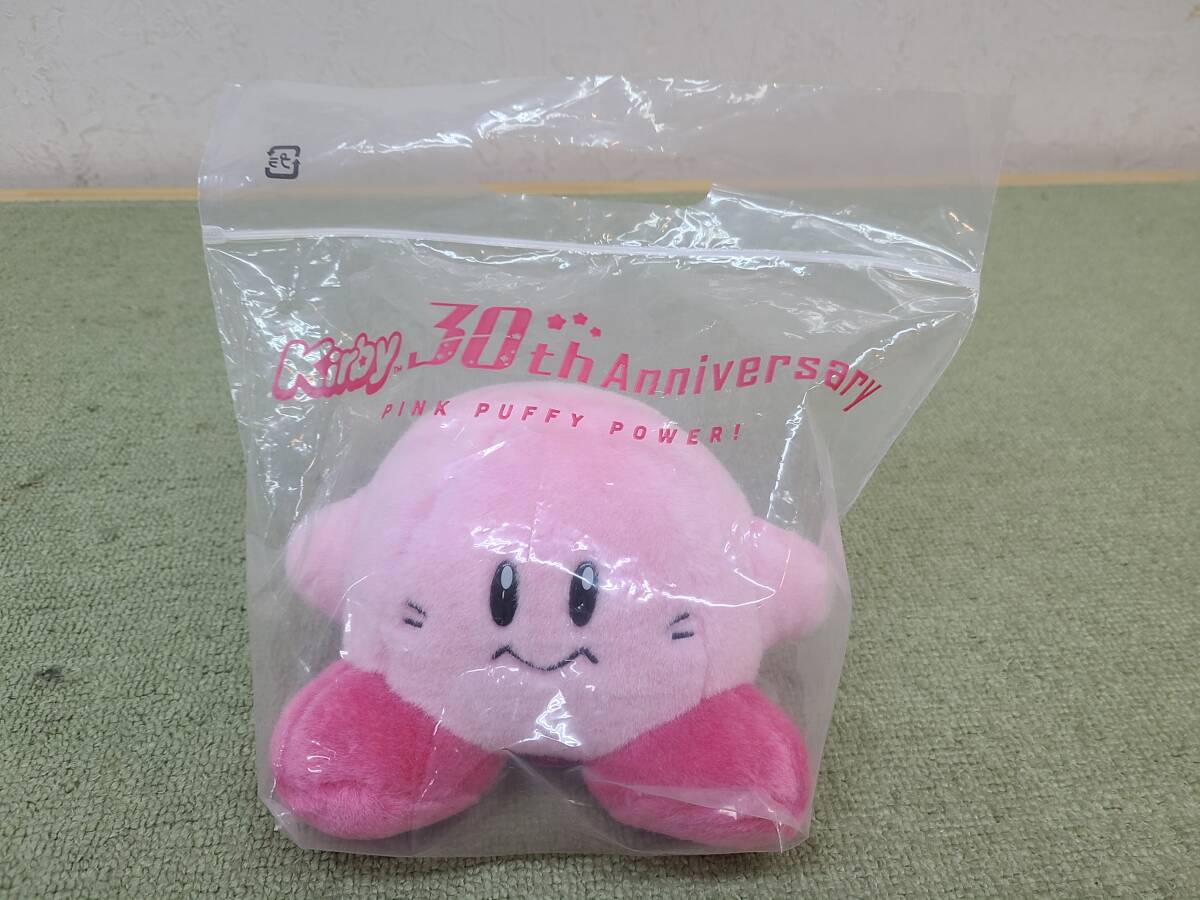 091-Q43) 未使用品 星のカービィ 30th クラシックぬいぐるみ カービィ