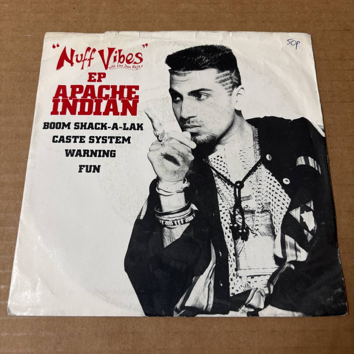 Apache Indian - Boom Shack A Lack / 7インチ！！/ Caste System / Fun / Warning // Island Records 7inch / AA8299