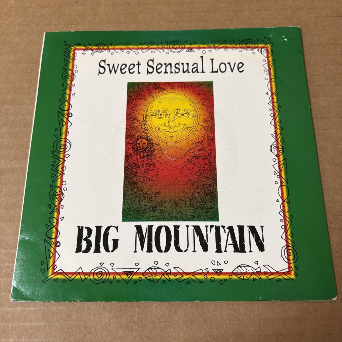 Big Mountain - Sweet Sensual Love / 7インチ！！ // Giant Records 7inch / Reggae Pop / AA8301