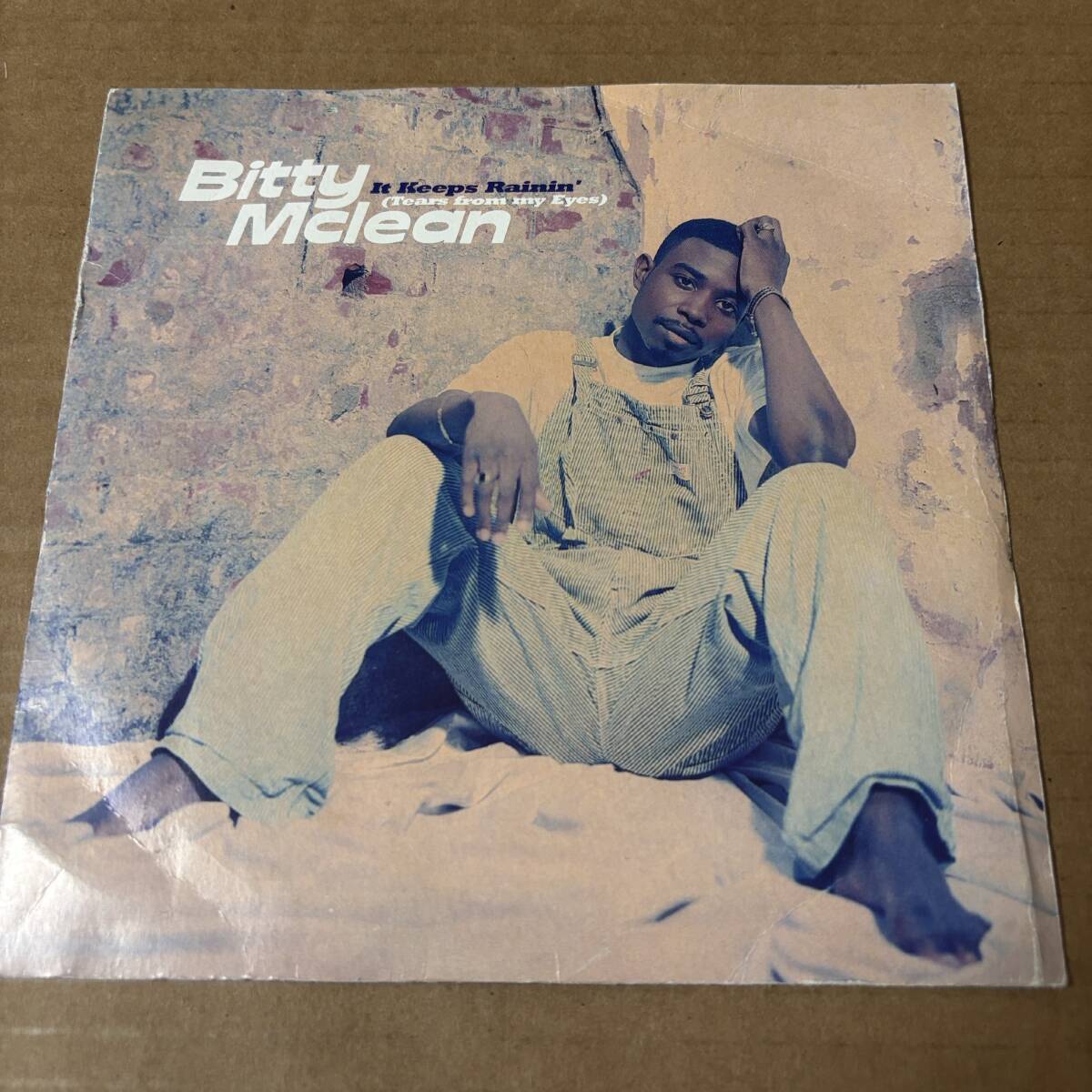 Bitty Mclean - It Keeps Rainin' / 7インチ！！ / True True True // Brilliant! 7inch / AA8365