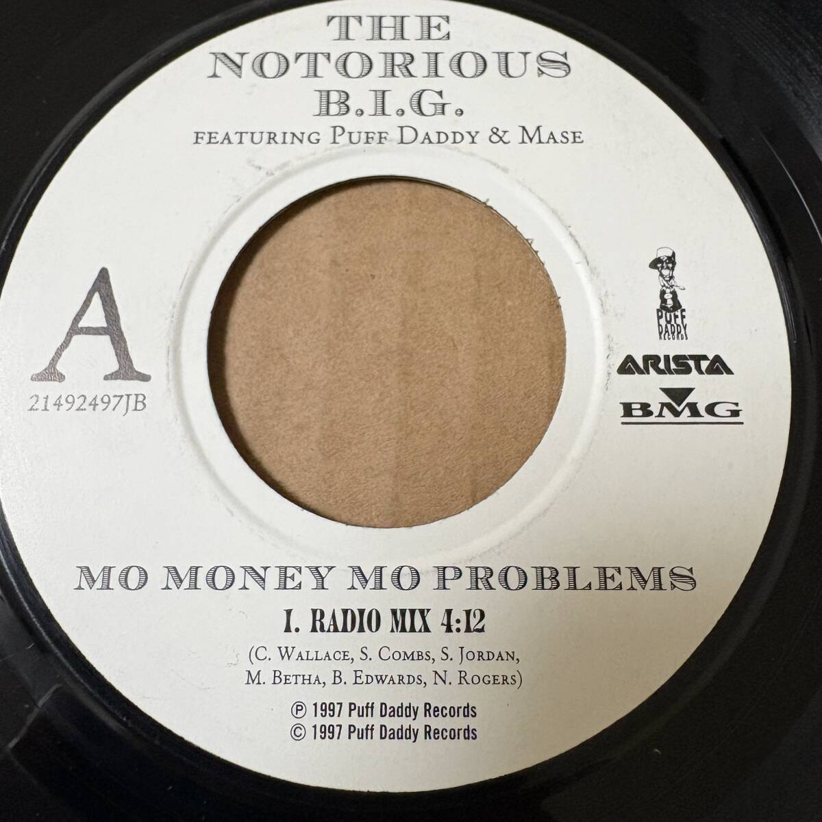 The Notorious B.I.G. & Puff Daddy & Mase - Mo Money Mo Problems / 7インチ！！ / 7inch Biggie Diana Ross - I’m Coming Out AA7008