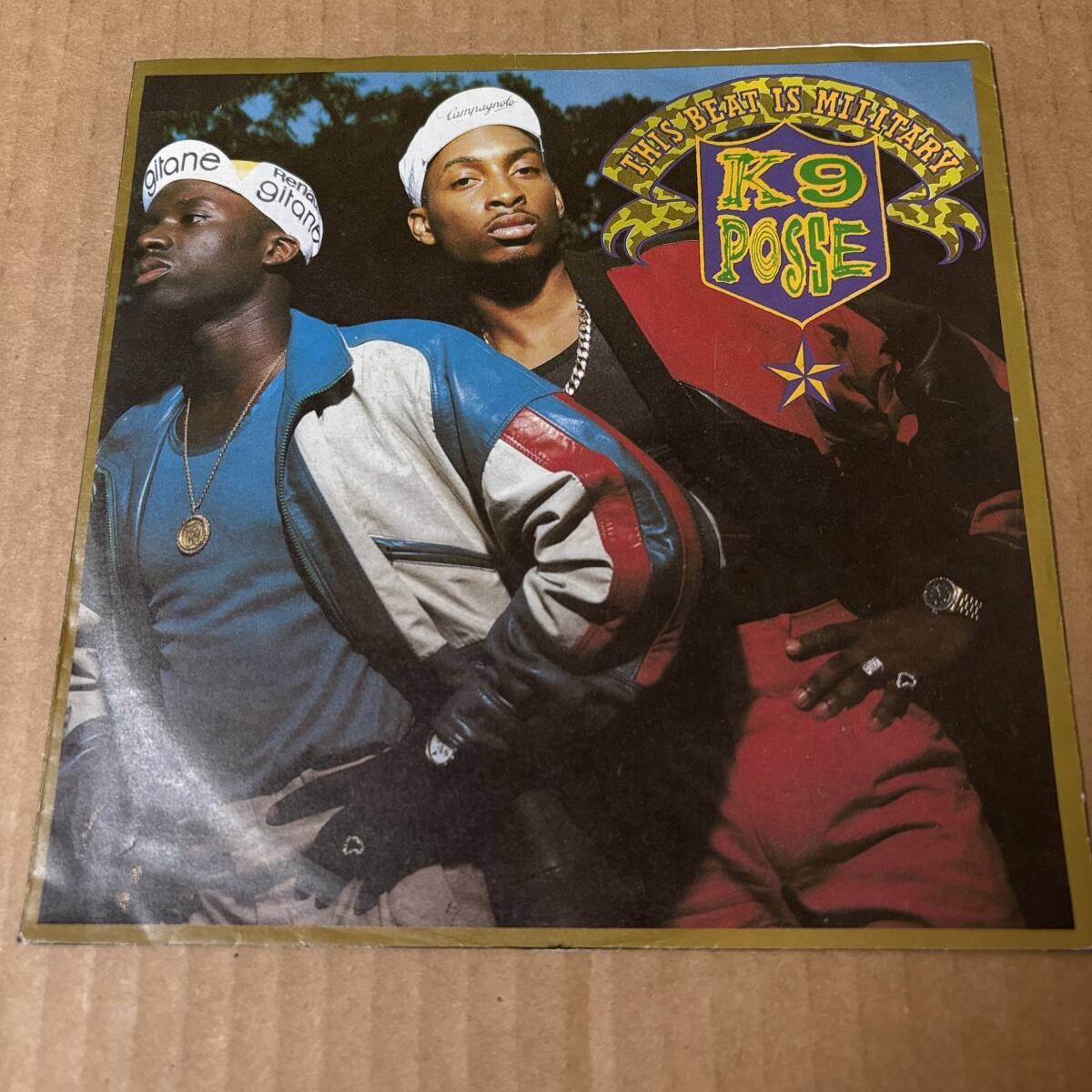 K-9 Posse - This Beat Is Military / 7インチ！！ // Arista 7inch / eddie murphy K9 AA8336